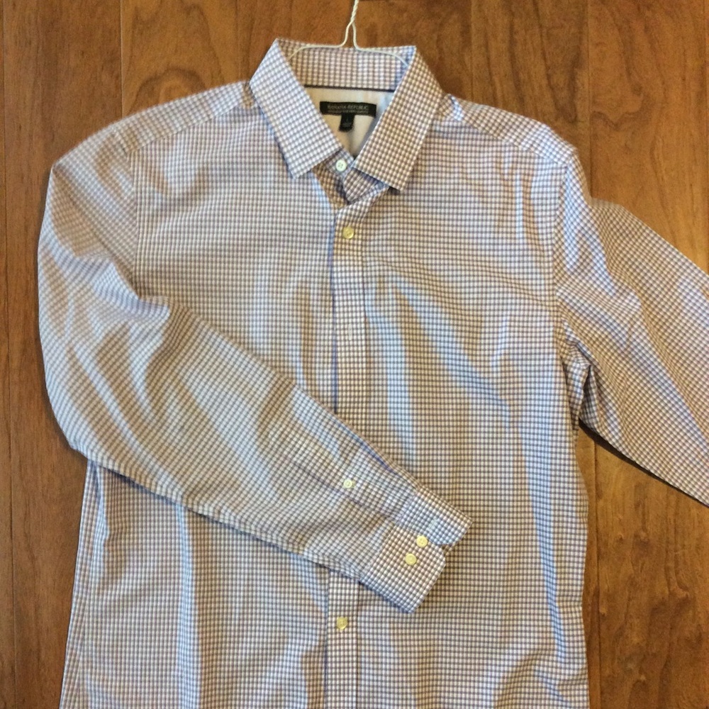 Banana Republic Tailored Slim Fit